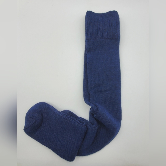 Nordstrom Accessories Cashmere Blend Knee High Socks Dark Blue Navy